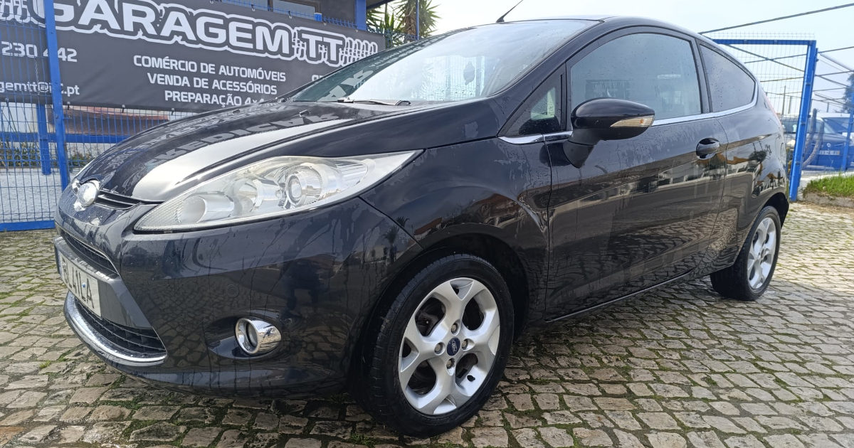 Usado Ford Fiesta 1.6 TDCI de 2009