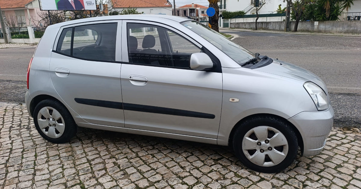 Usado Kia Picanto LX 1.1 CRDI de 2006