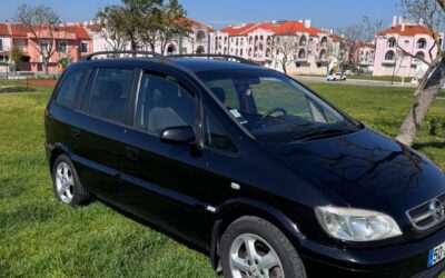 Usado Opel Zafira 2.0 DTi de 2005 para venda