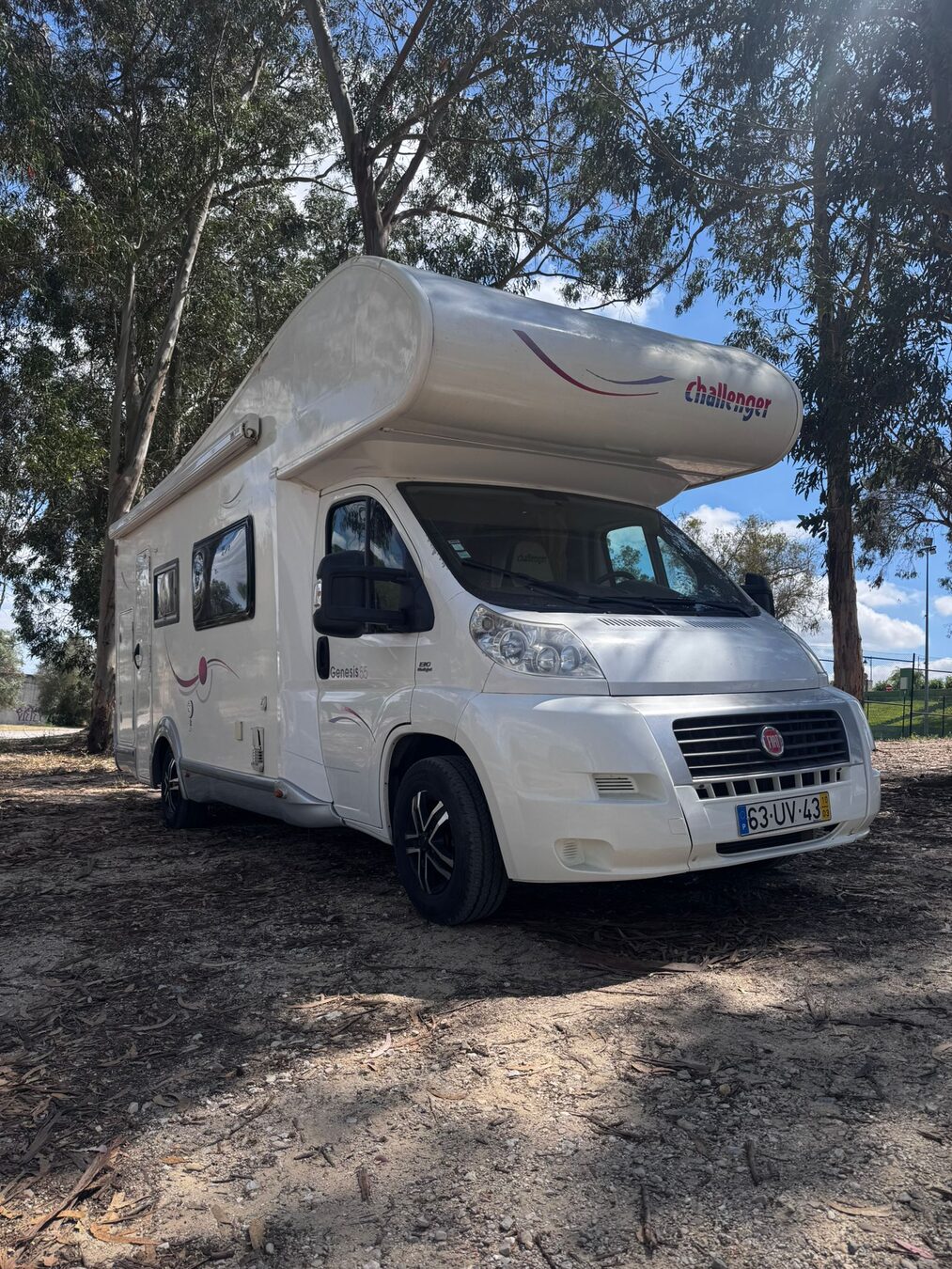 Usada Autocaravana Fiat Challenger 2.3 Multijet de 2010 para venda