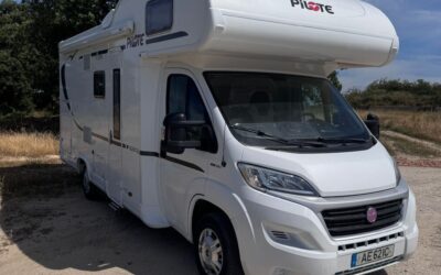 Usada Autocaravana Fiat Pilote 2.3 Multijet de 2018, totalmente equipada, para venda