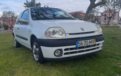 Usado Renault Clio 1.9D de 1999 Comercial para venda