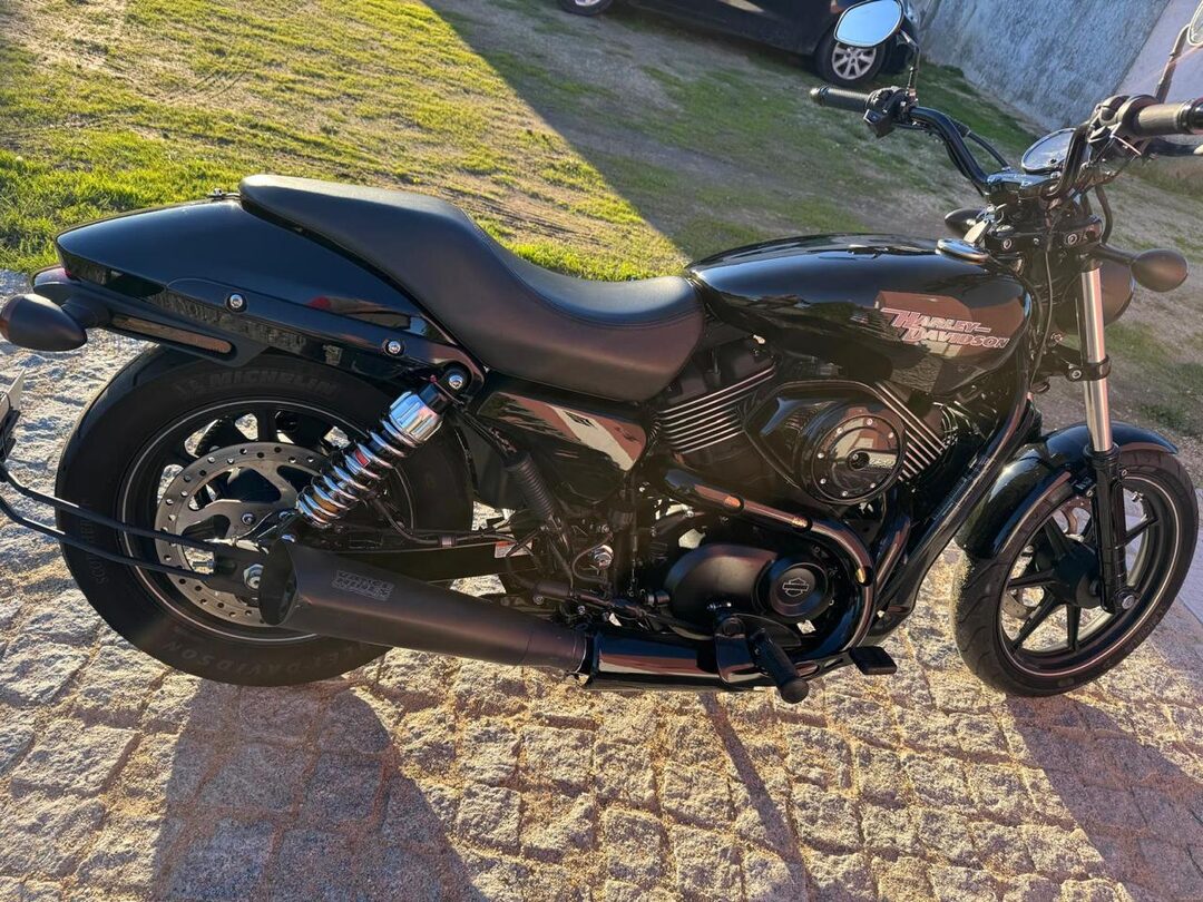 Usada Harley Davidson Street 750 de 2017 para venda