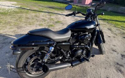 Harley Davidson Street 750 de 2017