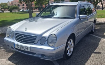 Usada Mercedes E 220 CDI Estate Classic de 2002 para venda